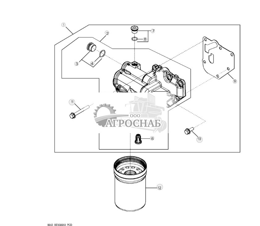 8843 Фильтр моторного масла - ST85621 98.jpg